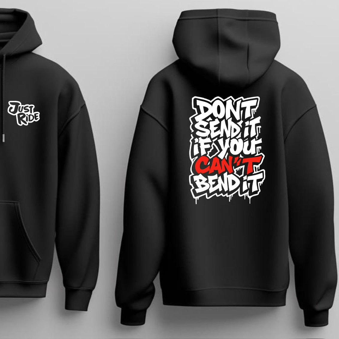 Just Ride Hoodie