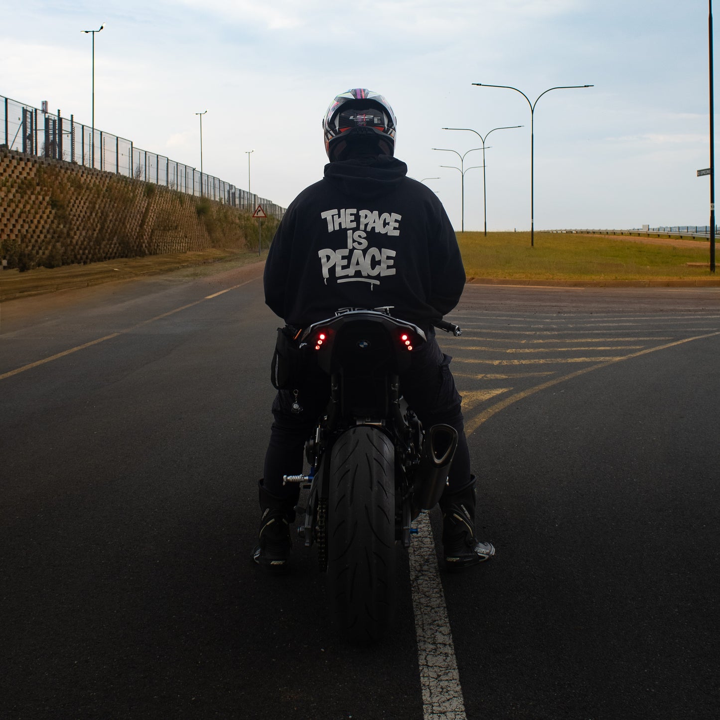 PIP Just Ride Hoodie