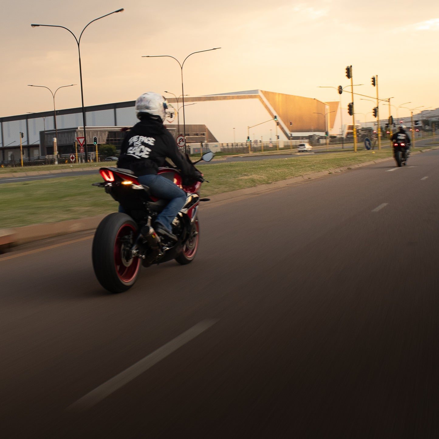 PIP Just Ride Hoodie