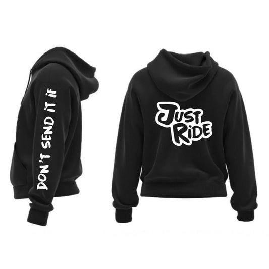 Just Ride Hoodie