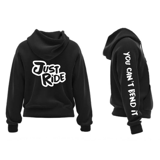 Just Ride Hoodie